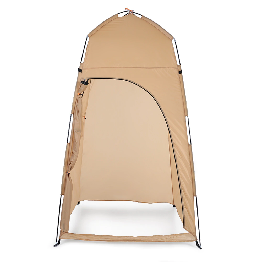 Cheap Goat Tents Portable Outdoor Camping Tent Shower Bath Changing Fitting Room Tent Shelter Camping Beach Privacy Toilet Camping Tent 2022   